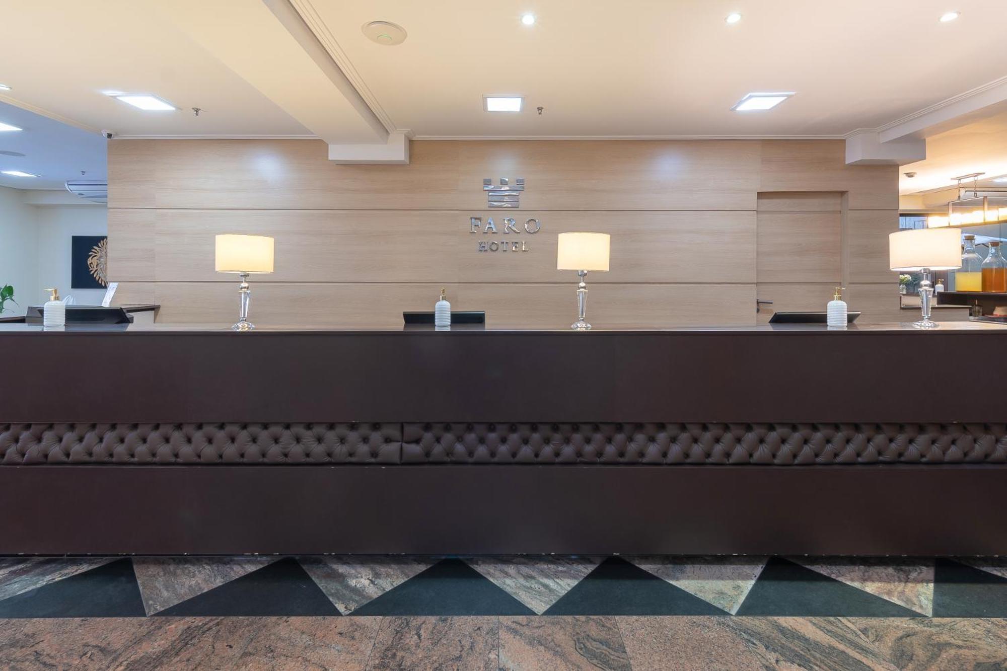 Faro Hotel Atibaia Dış mekan fotoğraf